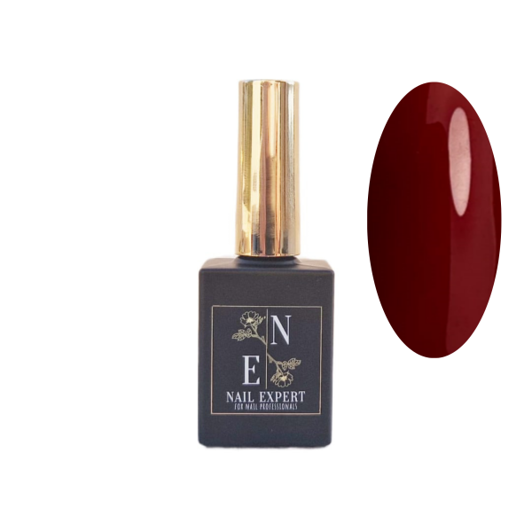 Crimson Glow Vitralux gel polish Nail Expert